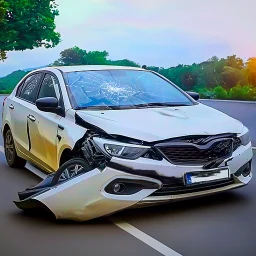 Ikon Car Crash — Battle Royale